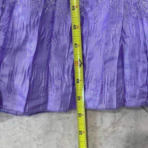 Disney Chasing Fireflies Descendents Mal Dress Girls Size 10 Halloween Costume - Picture 5 of 9